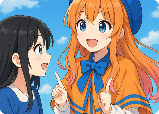 アニメコンテンツのイメージ