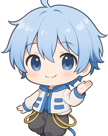ちびキャラのイラスト