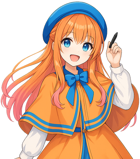 ちびキャラのイラスト