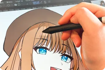 イラストを描くイメージ